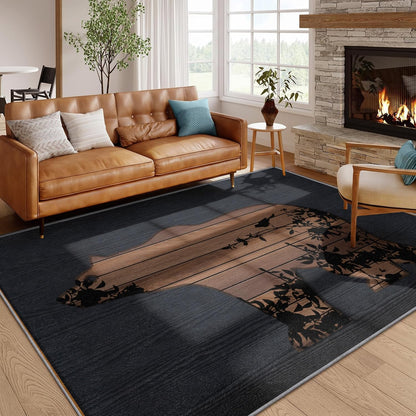Washable Low Pile Area Rug