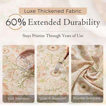 Waterproof Linen Tablecloth