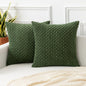 Boho Striped Corduroy Pillow Covers