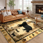 Washable Low Pile Area Rug