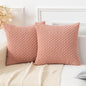 Boho Striped Corduroy Pillow Covers