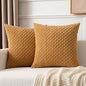 Boho Striped Corduroy Pillow Covers