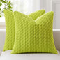 Boho Striped Corduroy Pillow Covers