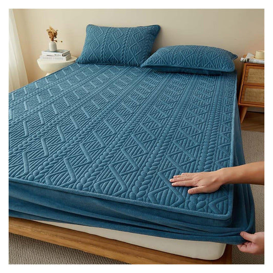 Quilted Deep Pocket Mattress Pad