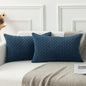 Boho Striped Corduroy Pillow Covers