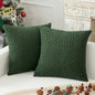Boho Striped Corduroy Pillow Covers