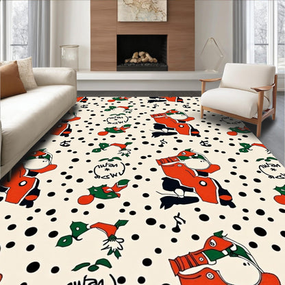Washable Non-Slip Area Rug
