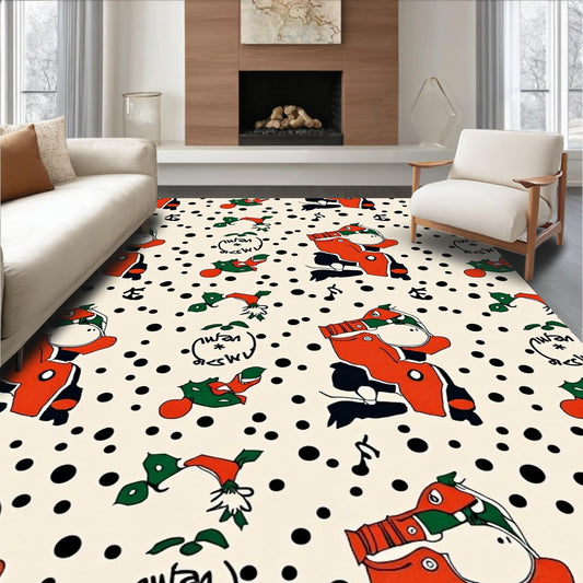 Washable Non-Slip Area Rug