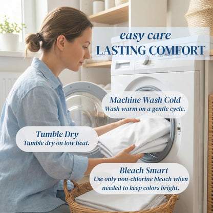 Cooling Pillowcase Set for Hot Sleepers