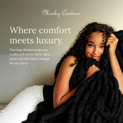 Plush Cozy Throw Blanket