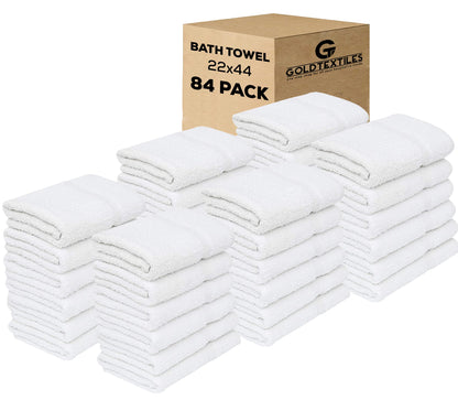 Quick-Dry Cotton Blend Bath Towels