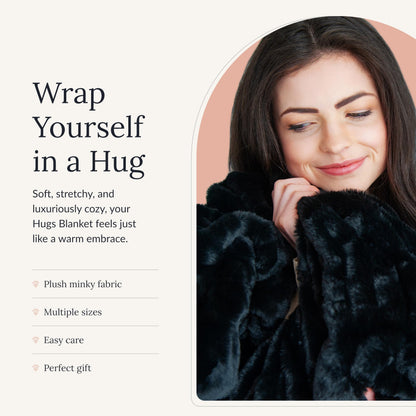 Plush Cozy Throw Blanket