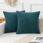 Boho Striped Corduroy Pillow Covers