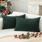 Boho Striped Corduroy Pillow Covers