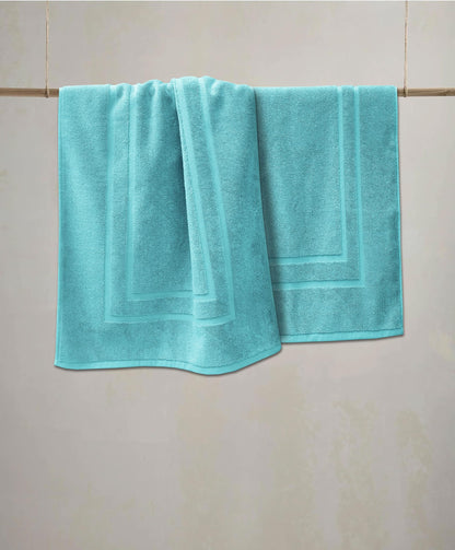 2 Piece Bathroom Bath Mat Set