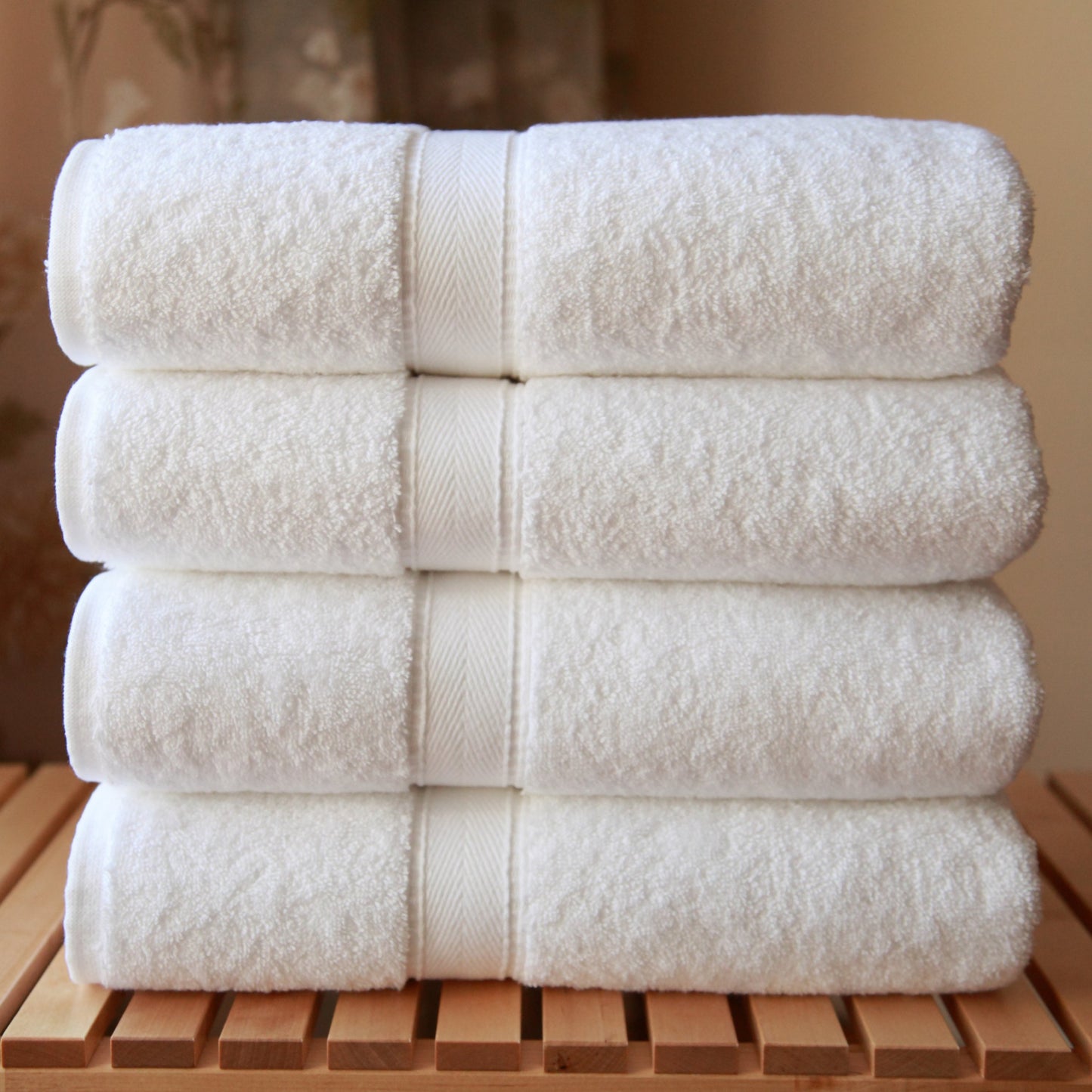 Turkish Cotton Terry Bath Towels