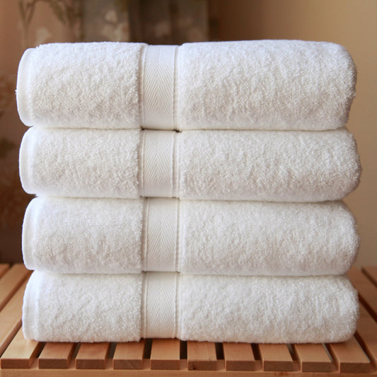 Turkish Cotton Terry Bath Towels