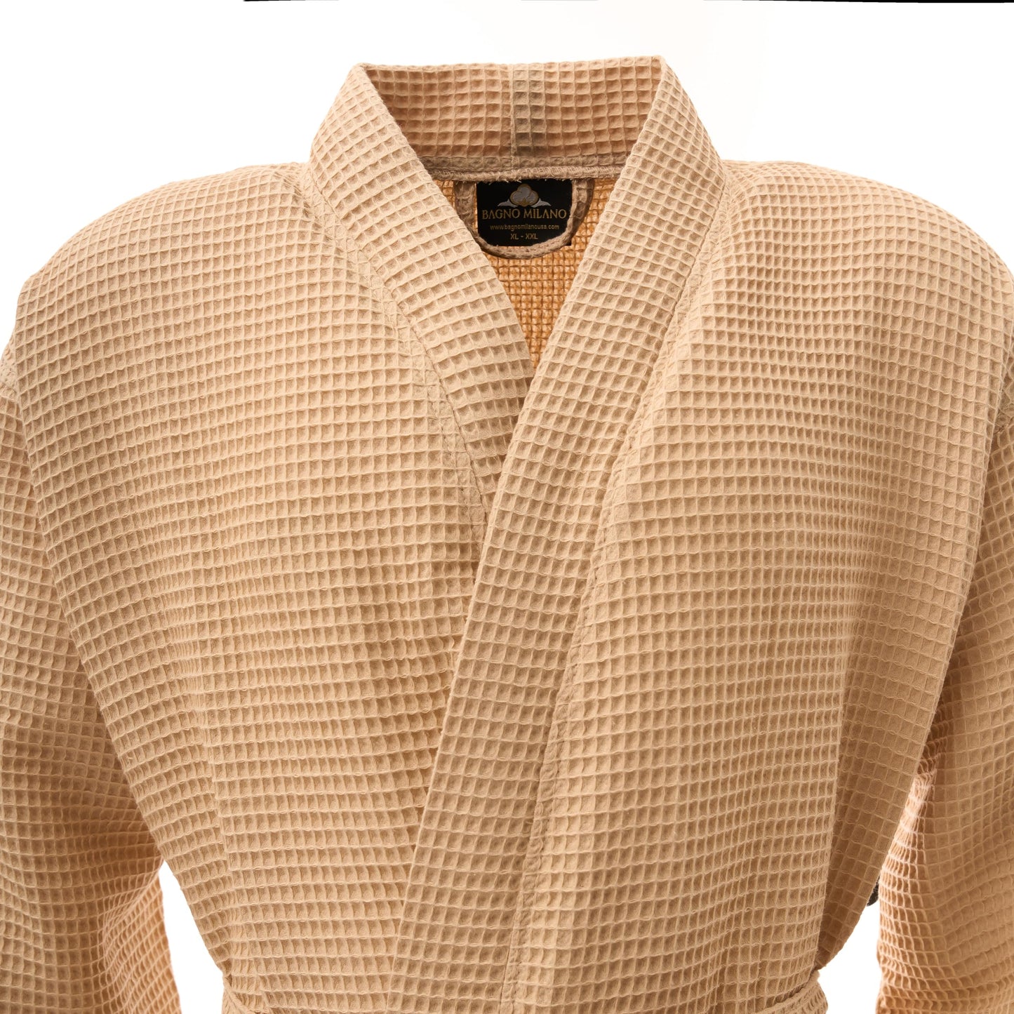 Turkish Cotton Waffle Bathrobe