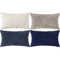 Neutral Corduroy Throw Pillow Covers Set