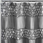 Fabric Shower Curtain & Hook Set