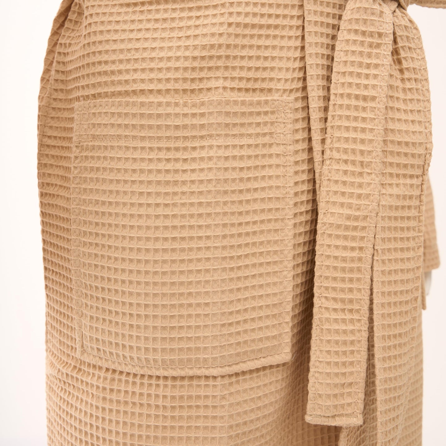Turkish Cotton Waffle Bathrobe