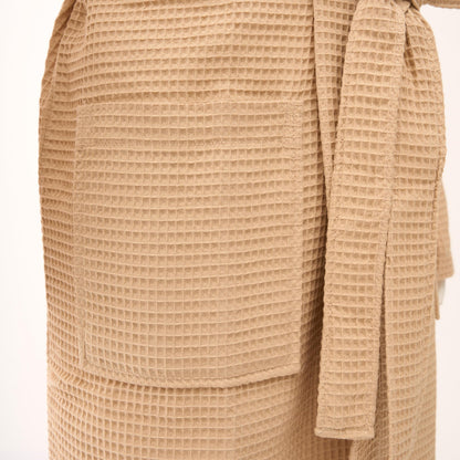 Turkish Cotton Waffle Bathrobe