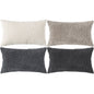 Neutral Corduroy Throw Pillow Covers Set