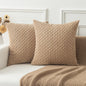 Boho Striped Corduroy Pillow Covers