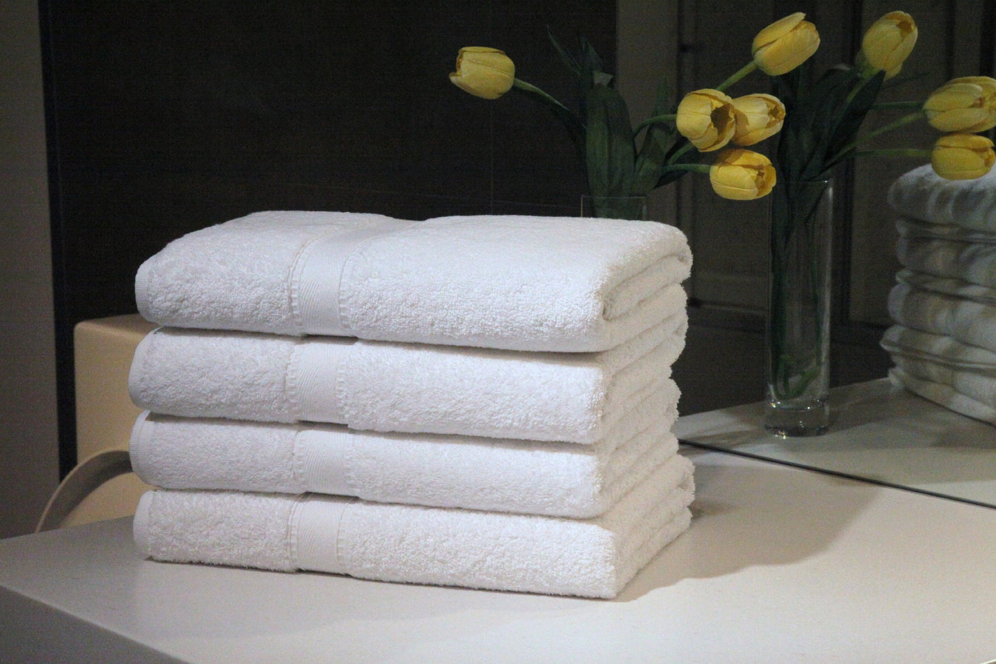 Turkish Cotton Terry Bath Towels
