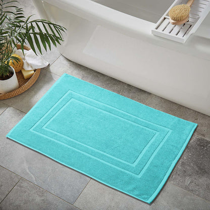 2 Piece Bathroom Bath Mat Set