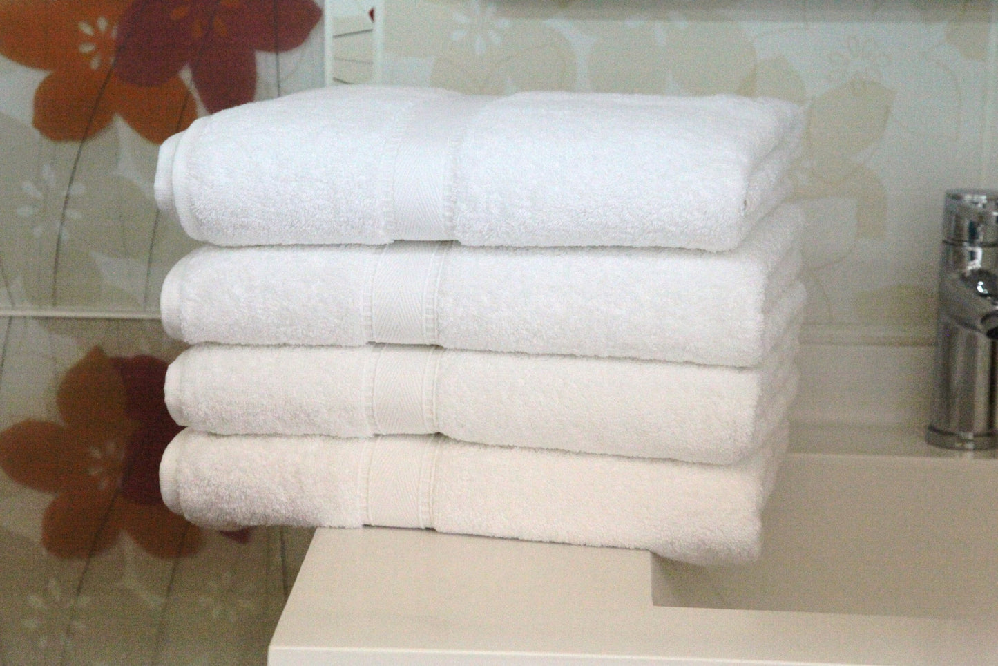 Turkish Cotton Terry Bath Towels