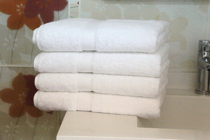 Turkish Cotton Terry Bath Towels