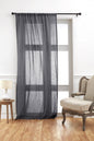 Pure Linen Sheer Curtain Panel
