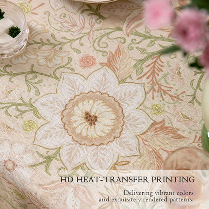 Waterproof Linen Tablecloth