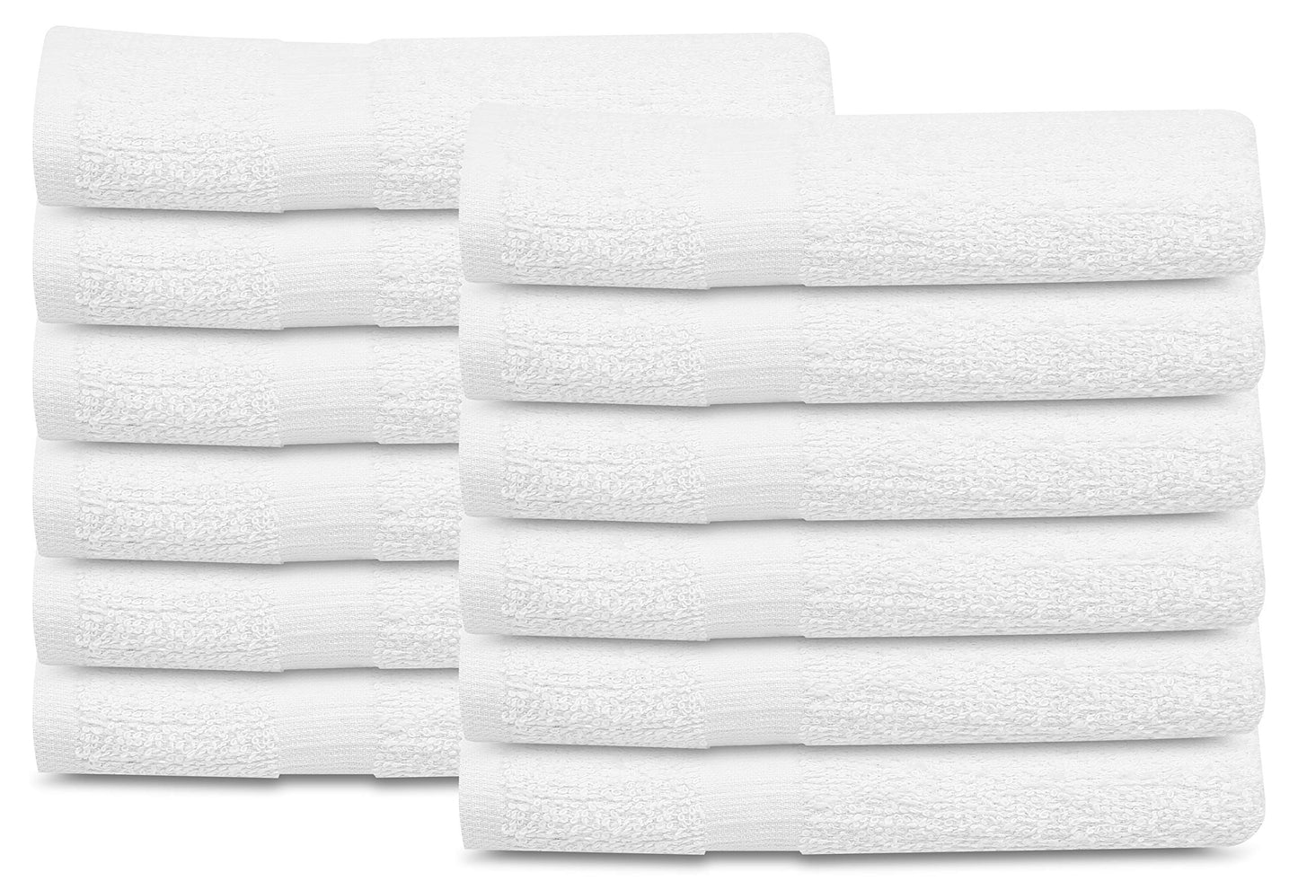 Fast-Drying Cotton Blend Bath Towels