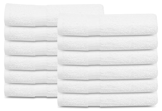 Fast-Drying Cotton Blend Bath Towels
