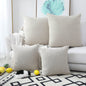 Linen Throw Pillow Covers Set