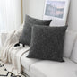 Linen Throw Pillow Covers Set